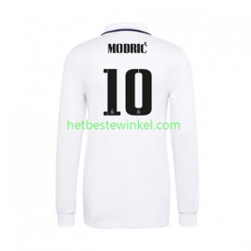 Real Madrid Modrić 10 Voetbalshirts Thuis 2022-23 - LS